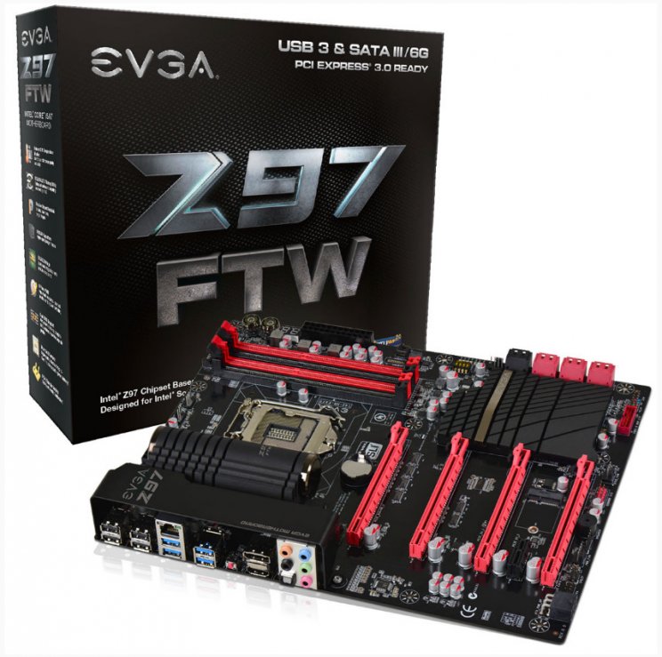 Íme az EVGA Z97-es kínálata - 2. kép