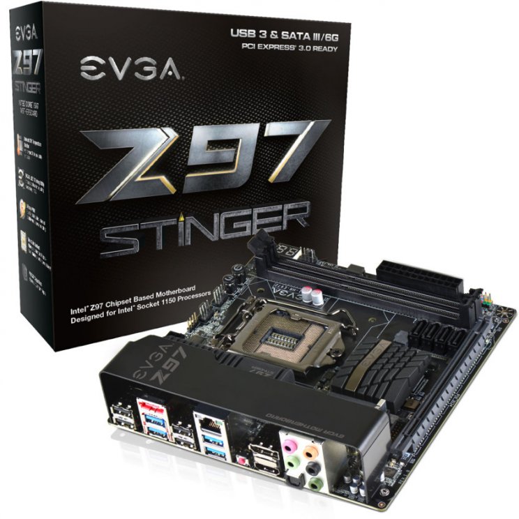 Íme az EVGA Z97-es kínálata - 3. kép