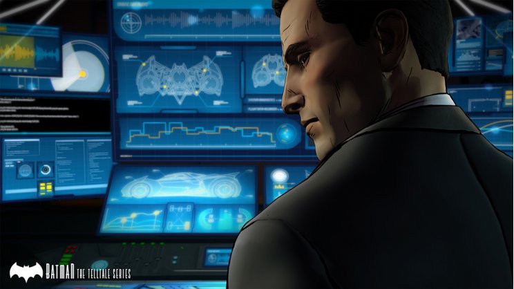 Ímhol az első képek a Batman: The Telltale Series-ről - 4. kép