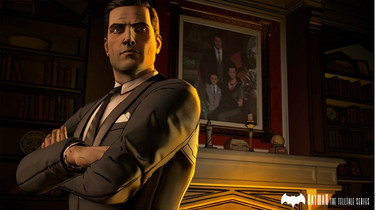 Ímhol az első képek a Batman: The Telltale Series-ről - 5. kép