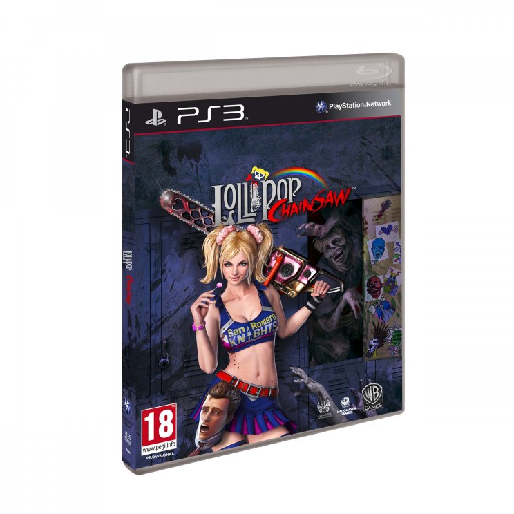 Ímhol megmutatkozik a Lollipop Chainsaw borítója - 3. kép