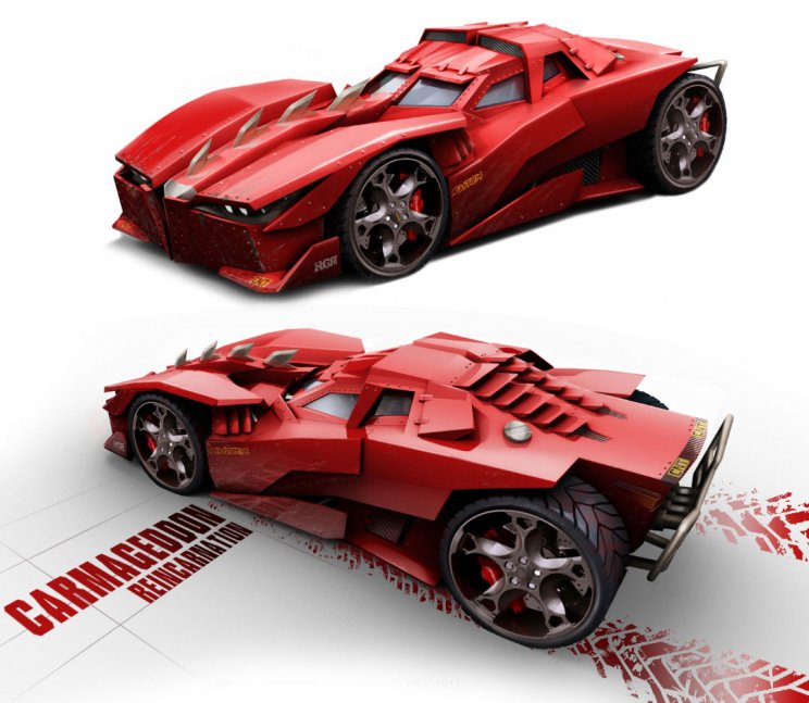 Immáron képekkel is eldicsekedhet a Carmageddon reboot - 2. kép