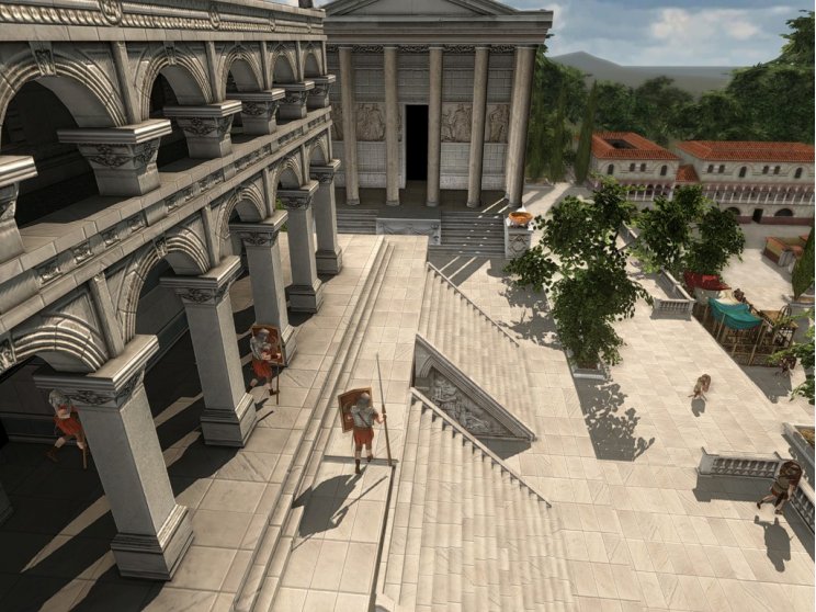 Imperium Romanum 2 bejelentés képekkel - 2. kép