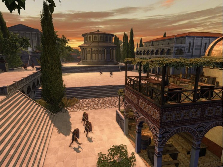 Imperium Romanum 2 bejelentés képekkel - 3. kép