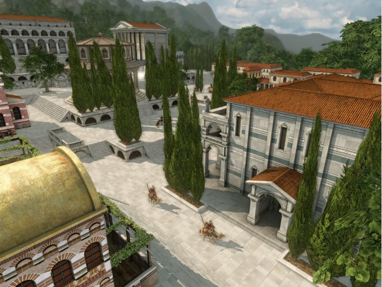 Imperium Romanum 2 bejelentés képekkel - 5. kép