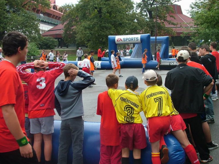 Indul az országjáró 4v4 Focikupa - 2. kép
