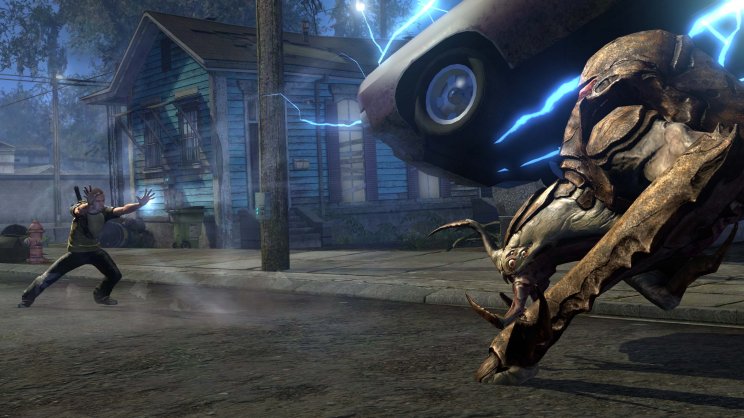 inFamous 2: Képduó - 3. kép