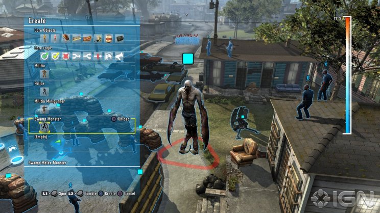 inFamous 2 Mission Creator: Hogyan működik? - 2. kép