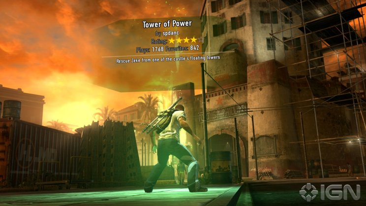 inFamous 2 Mission Creator: Hogyan működik? - 3. kép