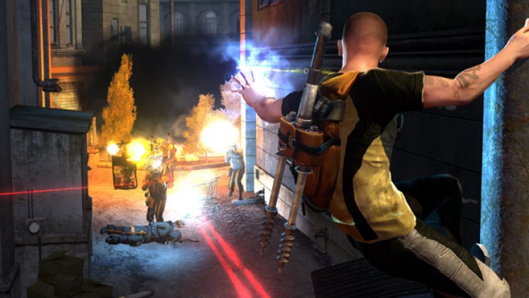 inFAMOUS 2: Újabb képsorozat - 6. kép