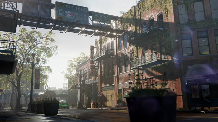 inFamous Second Son - így néz ki Seattle a játékban - 4. kép