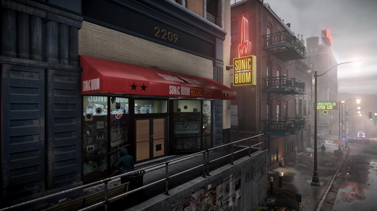 inFamous Second Son - így néz ki Seattle a játékban - 6. kép