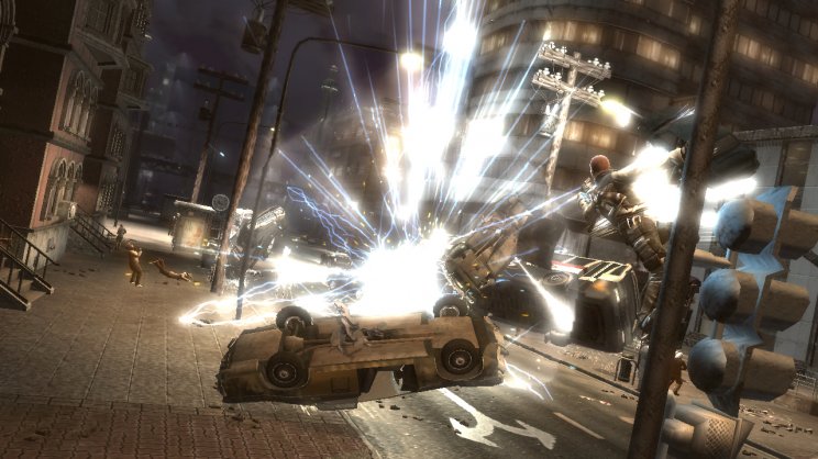 inFamous: Egy (anti)hős kószál a lerombolt városban - 3. kép