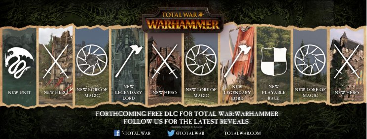 Ingyenes DLC-k hada várható a Total War: Warhammer-hez - 2. kép
