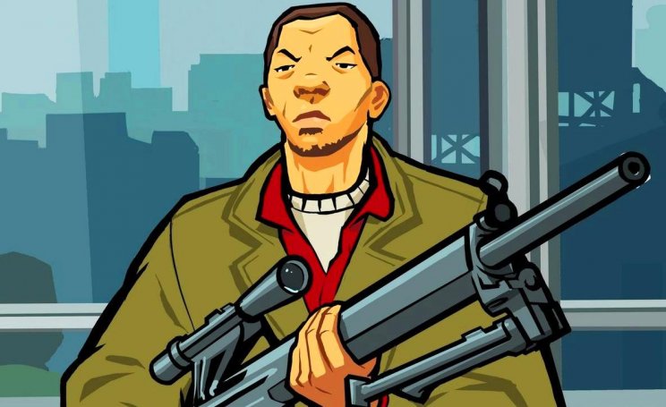 iPhone portot is kap a Grand Theft Auto: Chinatown Wars - 1. kép