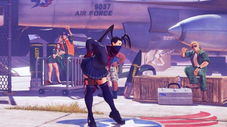 Iskolás kosztümökkel bővül a Street Fighter V - 3. kép