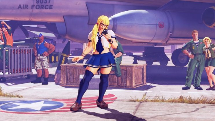 Iskolás kosztümökkel bővül a Street Fighter V - 4. kép