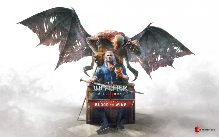 Itt a The Witcher 3: Blood and Wine kiegészítő borítója - 2. kép