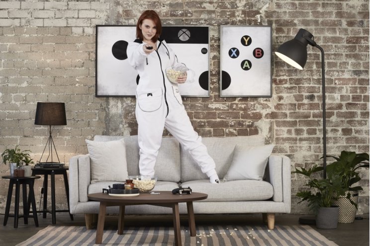 Itt az Xbox Onesie: a Microsoft bejelentette a tökéletes játszóruhát! - 2. kép