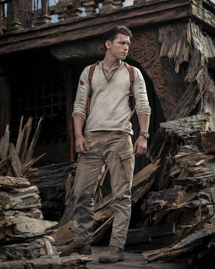 Itt vannak az első hivatalos fotók az Uncharted filmből - 4. kép
