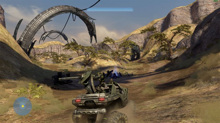 Itt vannak az első képek a PC-s Halo 3-ról - 2. kép