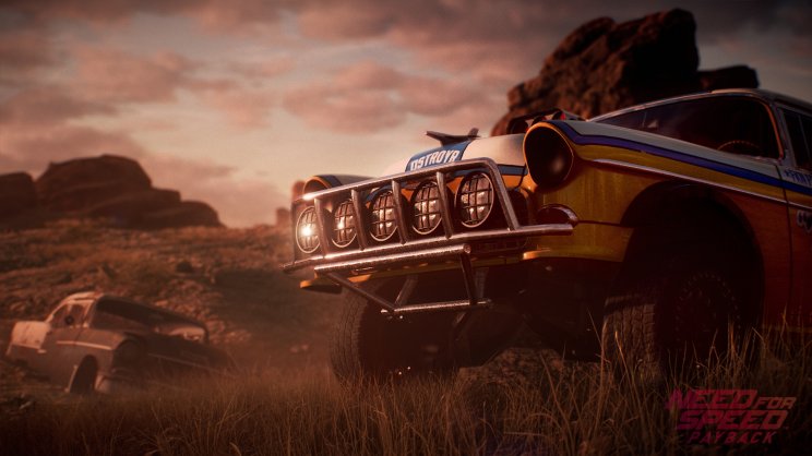 Itt vannak az első Need for Speed Payback képek is - 2. kép