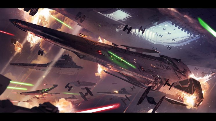 Itt vannak az első Star Wars Battlefront 2 képek is - 11. kép