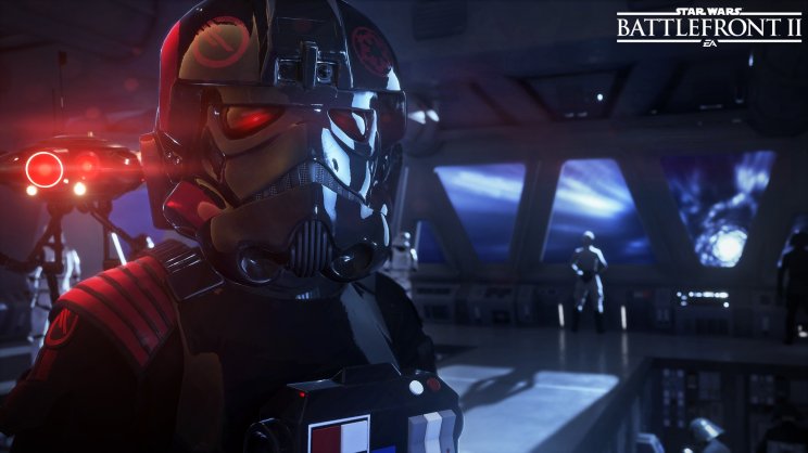 Itt vannak az első Star Wars Battlefront 2 képek is - 3. kép