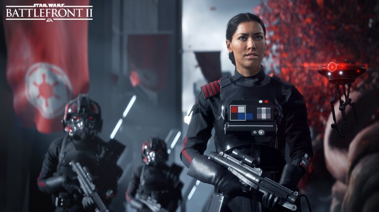 Itt vannak az első Star Wars Battlefront 2 képek is - 5. kép