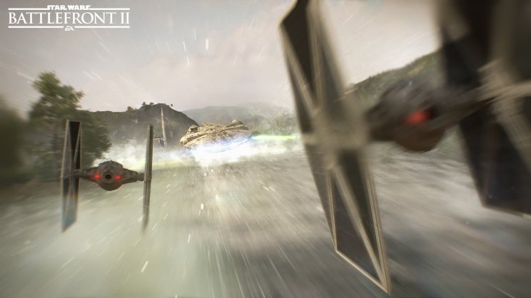 Itt vannak az első Star Wars Battlefront 2 képek is - 6. kép