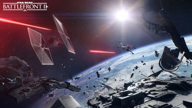 Itt vannak az első Star Wars Battlefront 2 képek is - 7. kép