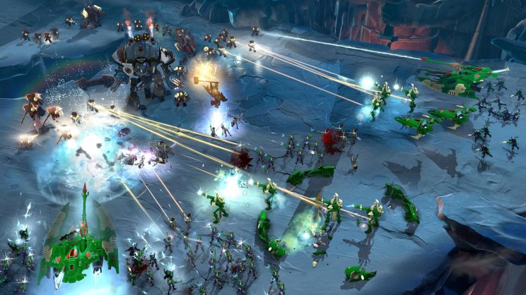 Itt vannak az első Warhammer 40,000: Dawn of War 3 képek - 2. kép