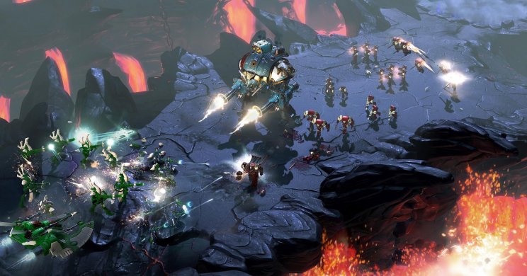 Itt vannak az első Warhammer 40,000: Dawn of War 3 képek - 4. kép