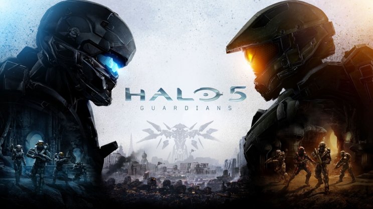 Itt a Halo 5: Guardians borítóterve - 2. kép