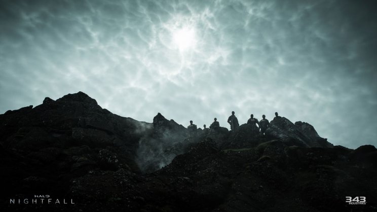 Itt a Halo: Nightfall első mozgóképe - 4. kép