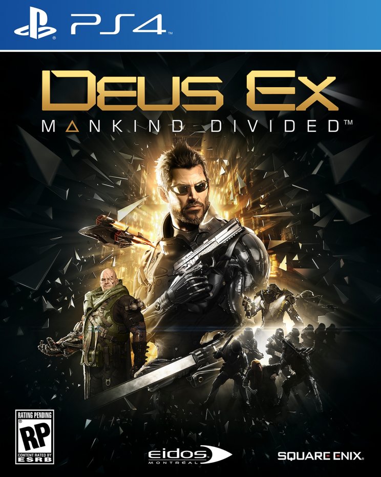 Itt az első Deus Ex: Mankind Divided trailer! - 2. kép