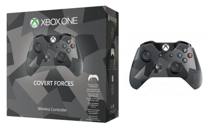 Itt az első kép az új Xbox One kontrollerről - 2. kép