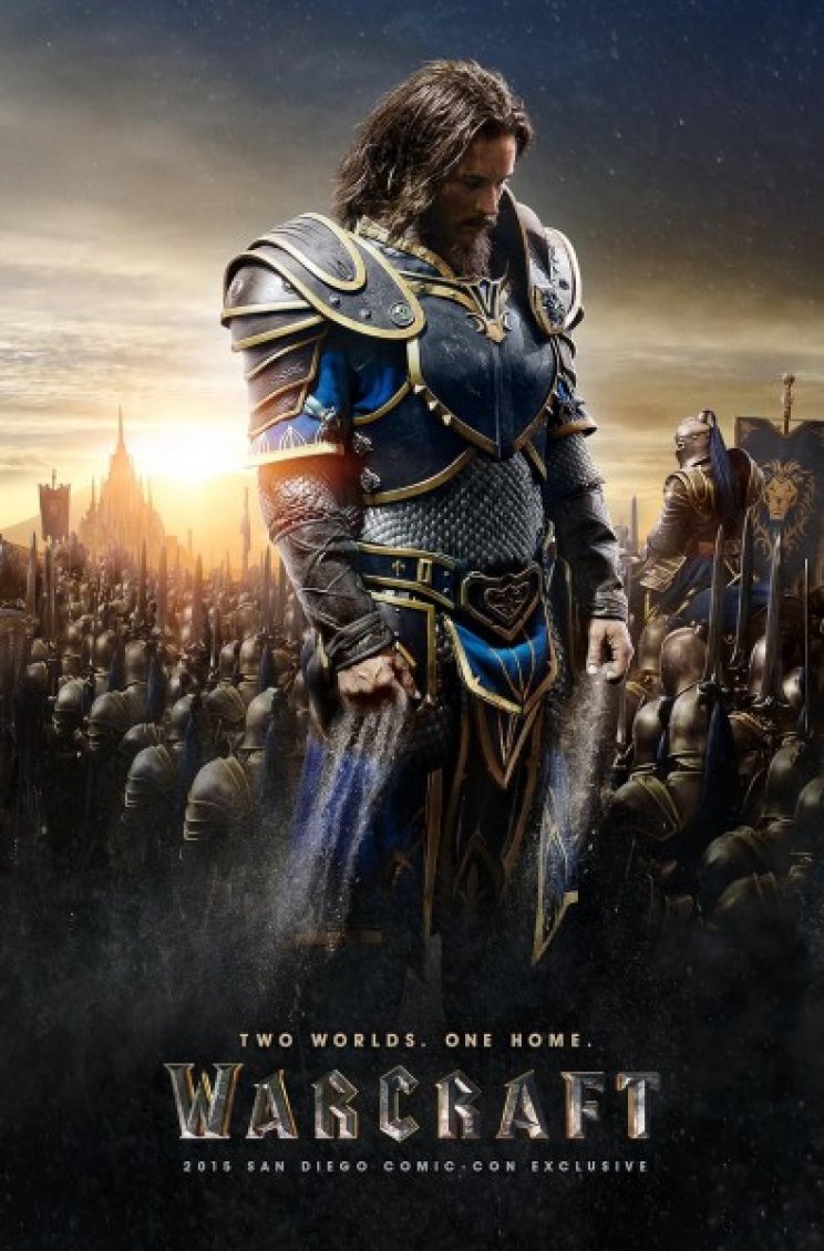 Itt vannak a Warcraft mozifilm első plakátjai - 2. kép