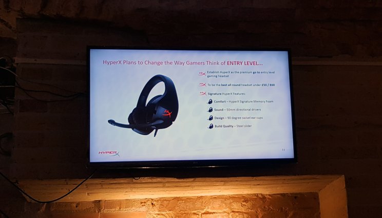 Itthon is bemutatkozott a HyperX olcsóbb fülese - 2. kép