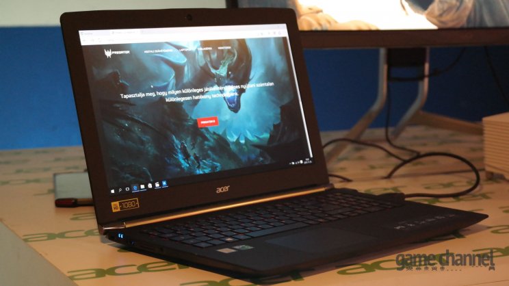 Itthon is bemutatkozott az Acer új lineupja - 2. kép