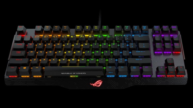 Itthon is kaphatóak lesznek az ASUS ROG új billentyűzetei - 2. kép