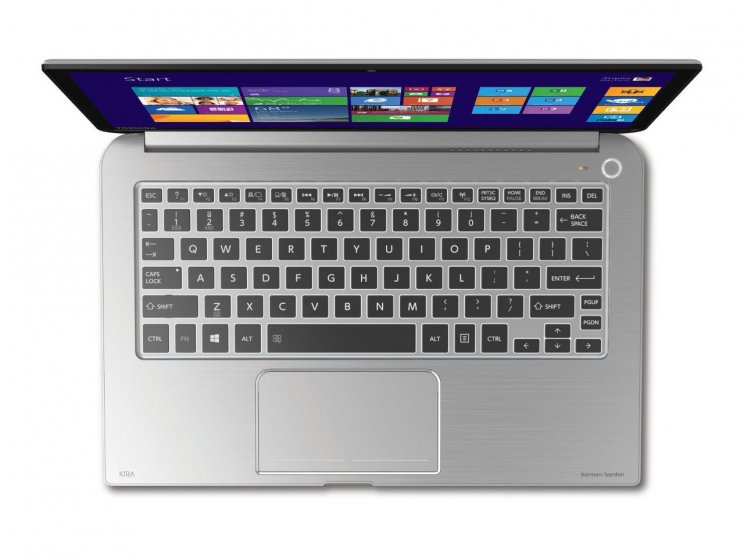 Toshiba KIRA ultrabook