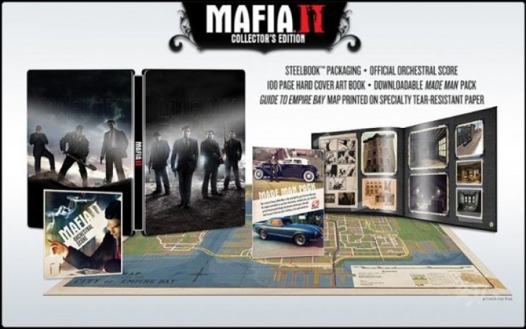 Ízelítő a Mafia 2 gyűjtői kiadásából - 3. kép