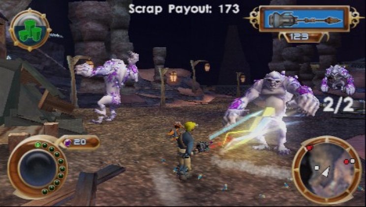Jak And Daxter: The Lost Frontier: Friss képek a gamescom-ról - 7. kép