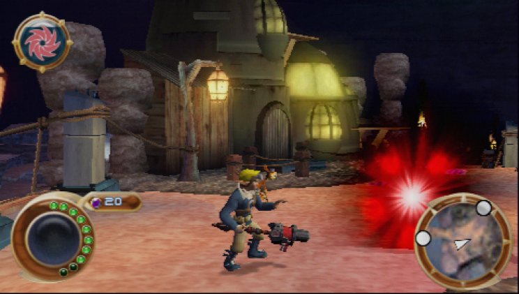 Jak And Daxter: The Lost Frontier: Friss képek a platform király foytatásáról - 10. kép