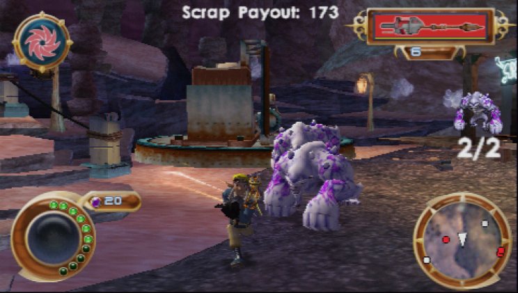 Jak And Daxter: The Lost Frontier: Friss képek a platform király foytatásáról - 11. kép