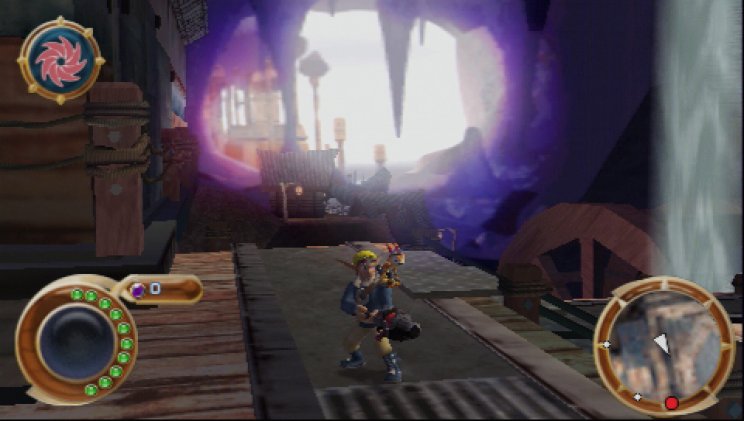 Jak And Daxter: The Lost Frontier: Friss képek a platform király foytatásáról - 2. kép