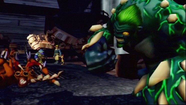 Jak And Daxter: The Lost Frontier: Friss képek a platform király foytatásáról - 3. kép