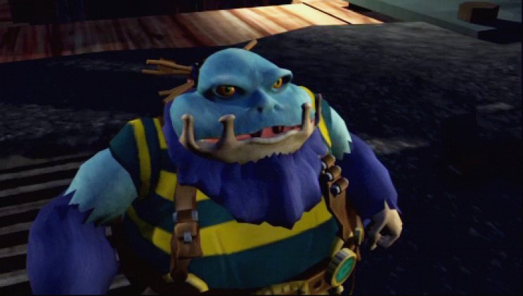 Jak And Daxter: The Lost Frontier: Friss képek a platform király foytatásáról - 5. kép