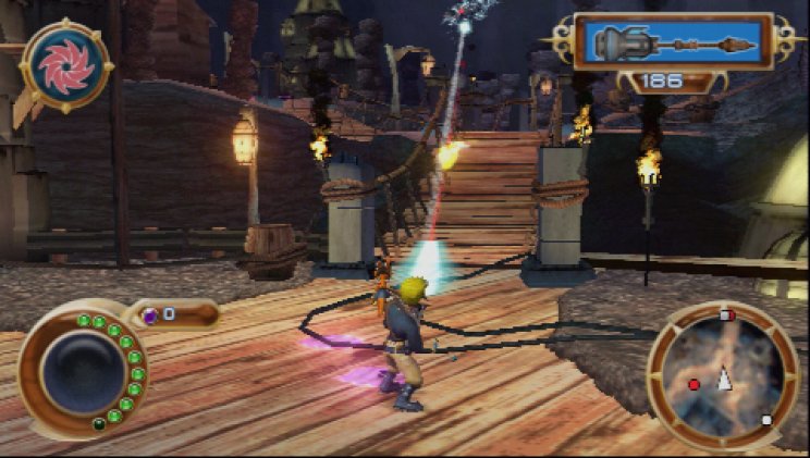 Jak And Daxter: The Lost Frontier: Friss képek a platform király foytatásáról - 7. kép